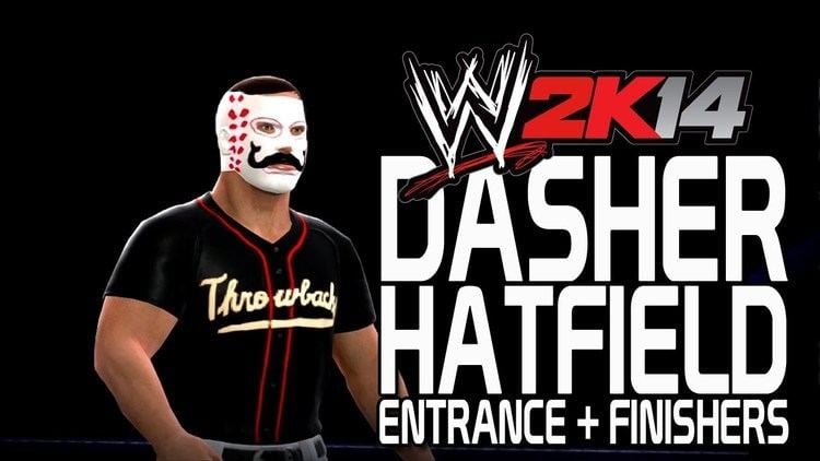 Dasher Hatfield WWE 2K14 Dasher Hatfield Entrance Finishers YouTube