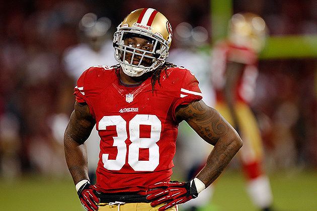 Dashon Goldson Dashon Goldson Forfeits 264K for Hit on Darren Sproles