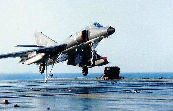 Dassault-Breguet Super Étendard Super Etendard FighterBomber France Navy