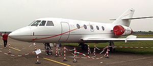 Dassault Falcon 20 Dassault Falcon 20 Wikipedia