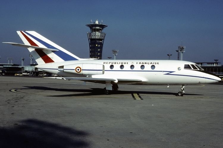 Dassault Falcon 20 FileFrench Air Force Dassault Falcon 20 7814249858jpg