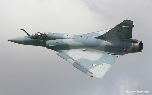Dassault Mirage 2000 Dassault Mirage 2000BC MultiRole Fighter MilitaryTodaycom