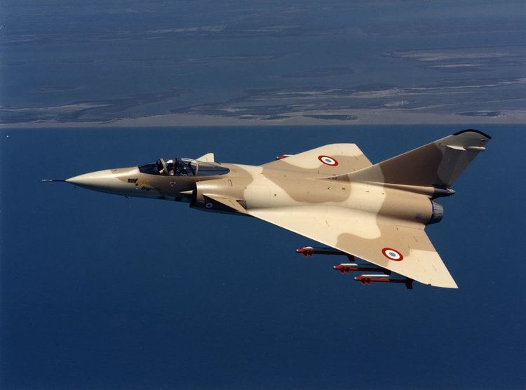 Dassault Mirage 4000 The Dassault Mirage 4000 sometimes called the Super Mirage 4000