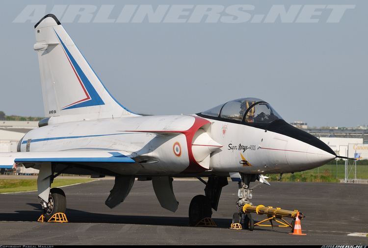 Dassault Mirage 4000 Dassault Mirage 4000 France Air Force Aviation Photo 1556456