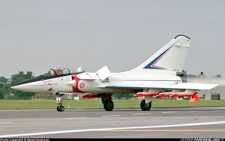 Dassault Mirage 4000 Dassault Mirage 4000 France Air Force Aviation Photo 1556456