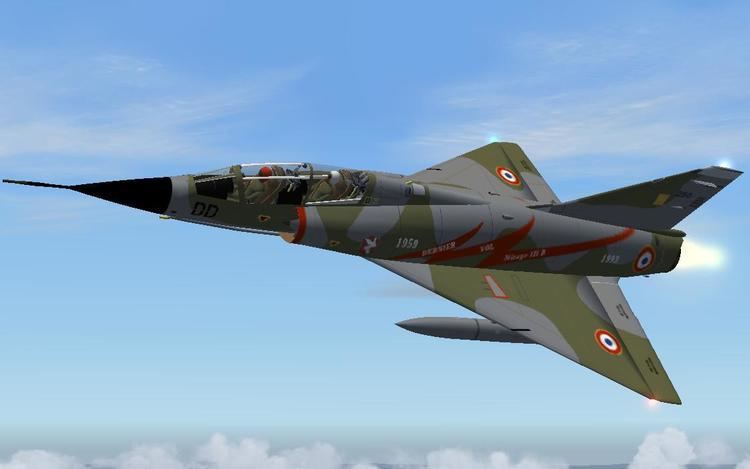 Dassault Mirage III DOWNLOAD Dassault Mirage III B Last Flight FS2004 Rikoooo