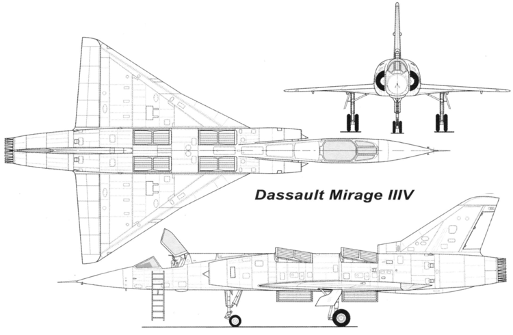 Dassault Mirage IIIV Dassault Mirage IIIV V