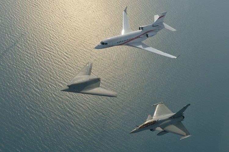 Dassault nEUROn nEUROn with two of other Dassault Plane 3508 2338 Militarian