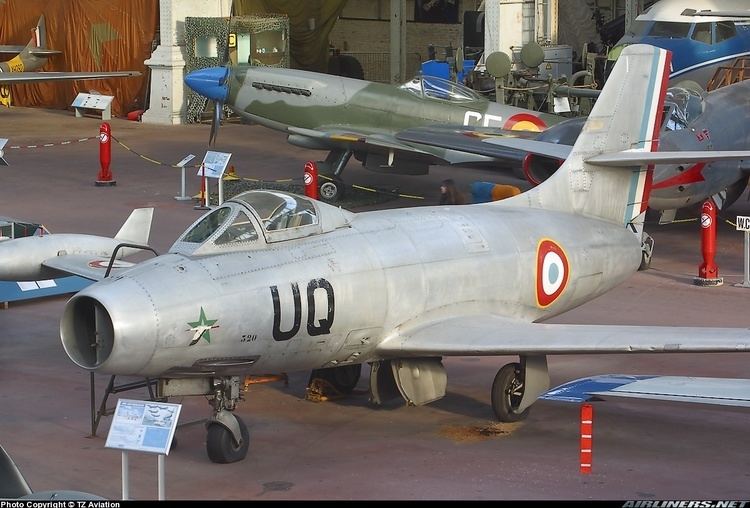 Dassault Ouragan Dassault MD450 Ouragan France Air Force Aviation Photo