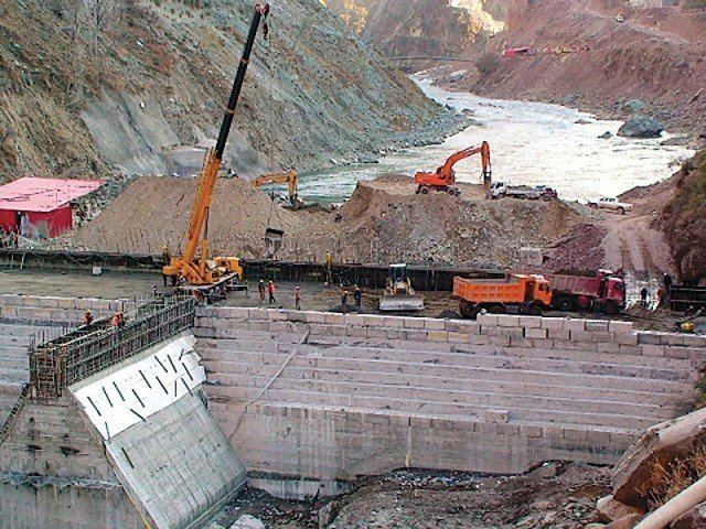 Dasu Dam Work on 42b Dasu Dam to kick off this year The Express Tribune