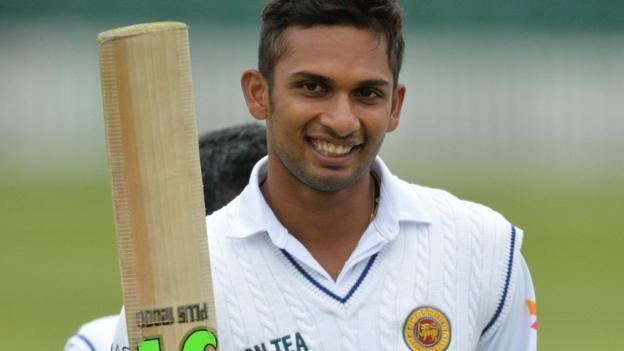 Dasun Shanaka Leicestershire v Sri Lanka Dasun Shanaka rescues tourists BBC Sport