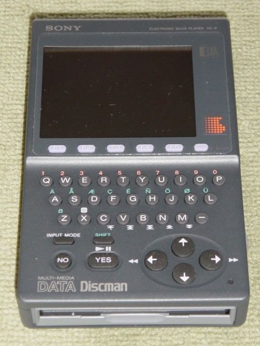 Data Discman