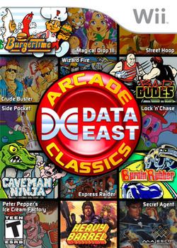 Data East Arcade Classics httpsuploadwikimediaorgwikipediaenthumbf