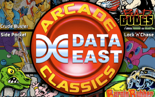 Data East Arcade Classics Review Data East Arcade Classics for Wii Infendo Nintendo News
