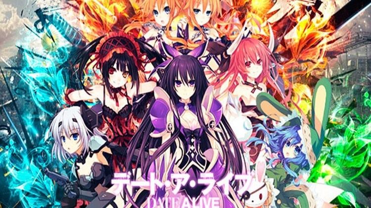 Date A Live Date A Live on Crack YouTube