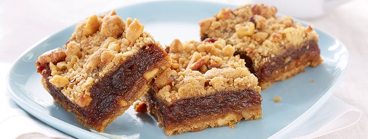 Date square Nutty Gluten Free Date Squares Recipes Robin Hood