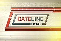 Dateline Philippines httpsuploadwikimediaorgwikipediaenthumb1