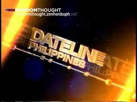 Dateline Philippines ABSCBN News Channel quotDateline Philippinesquot Open September 18