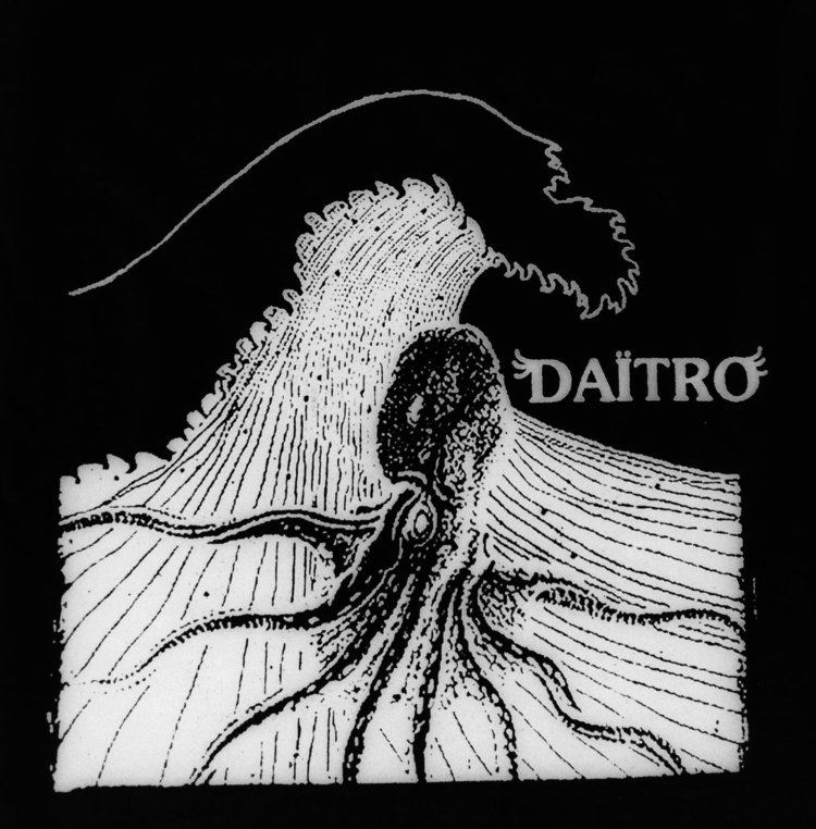 Daïtro Datro sweatshirt hardcore screamo band by Bundschuhconspiracy