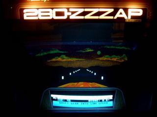 Datsun 280 ZZZAP 280 ZZZAP Videogame by Midway Manufacturing Co