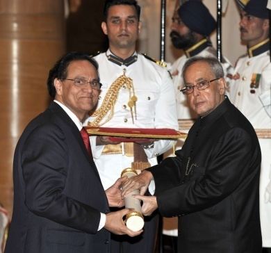 Dattatreyudu Nori Dattatreyudu Nori awarded one of India39s highest civil