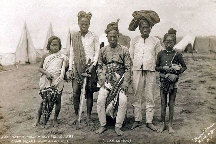 Datu Camp Vicars Mindanao 1902 p4