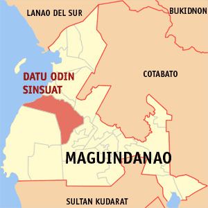 Datu Odin Sinsuat, Maguindanao