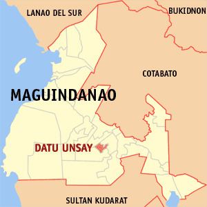 Datu Unsay, Maguindanao