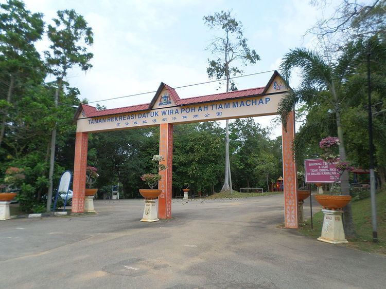 Datuk Wira Poh Ah Tiam Machap Recreational Park