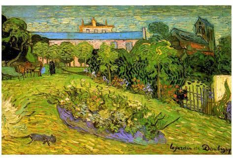 Daubigny's Garden Vincent Van Gogh Daubigny39s Garden 2 Art Print Poster Posters at
