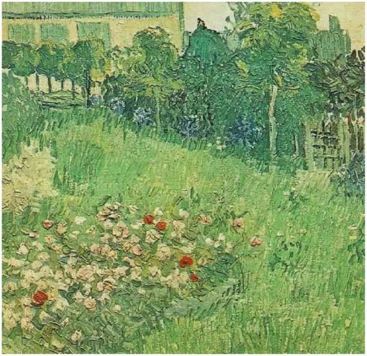 Daubigny's Garden Daubigny39s Garden Paintings by Vincent van Gogh