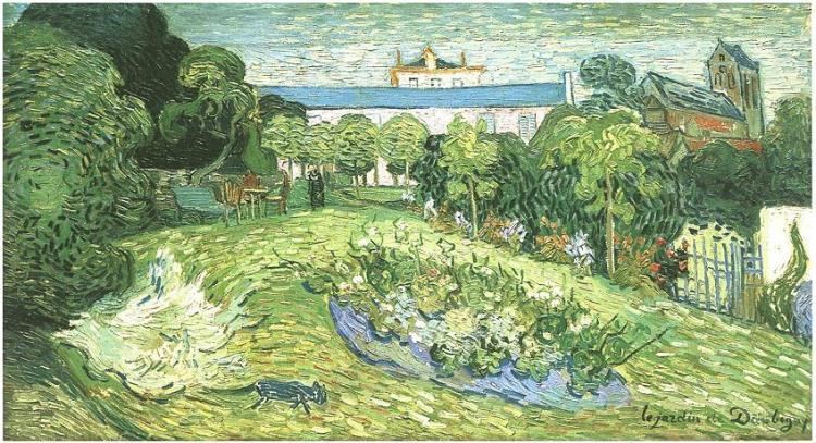 Daubigny's Garden Daubigny39s Garden Paintings by Vincent van Gogh
