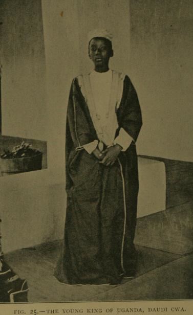 Daudi Cwa II of Buganda