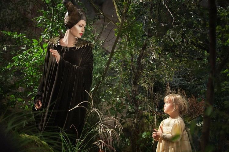 Daughter (2014 film) movie scenes Why Angelina Jolie s Maleficent Scene With Her Daughter Took Me Out of the Movie