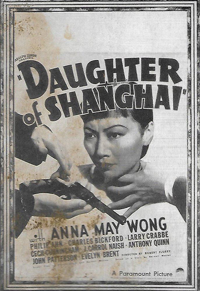 Daughter of Shanghai Daughter of Shanghai 1937