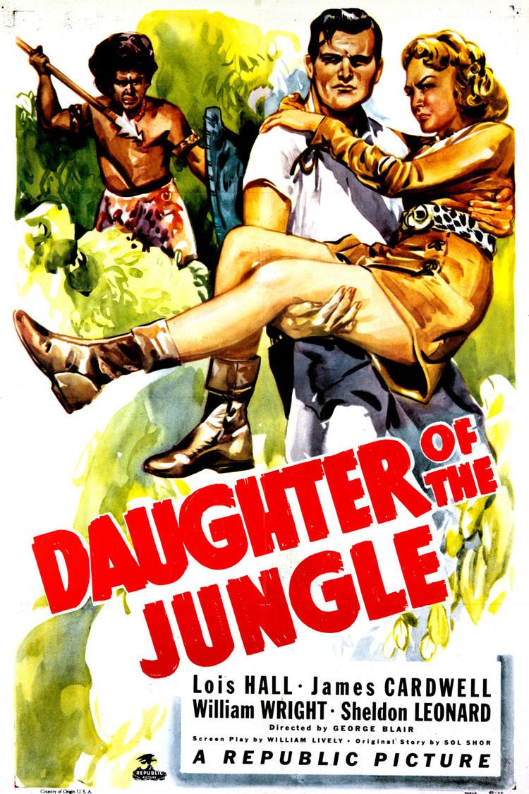 Daughter of the Jungle wwwgstaticcomtvthumbmovieposters38604p38604