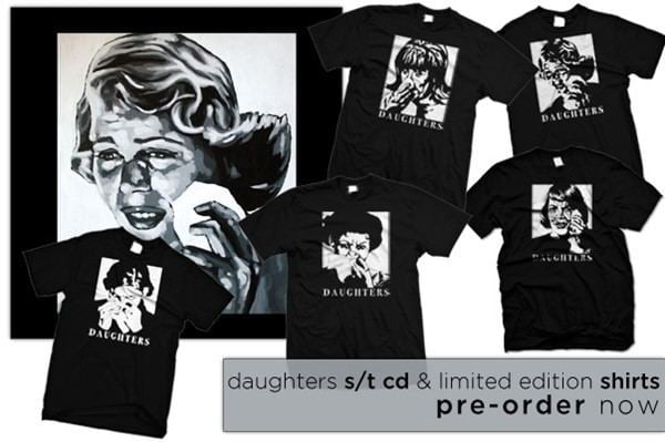 Daughters (band) Daughters Band Merch images