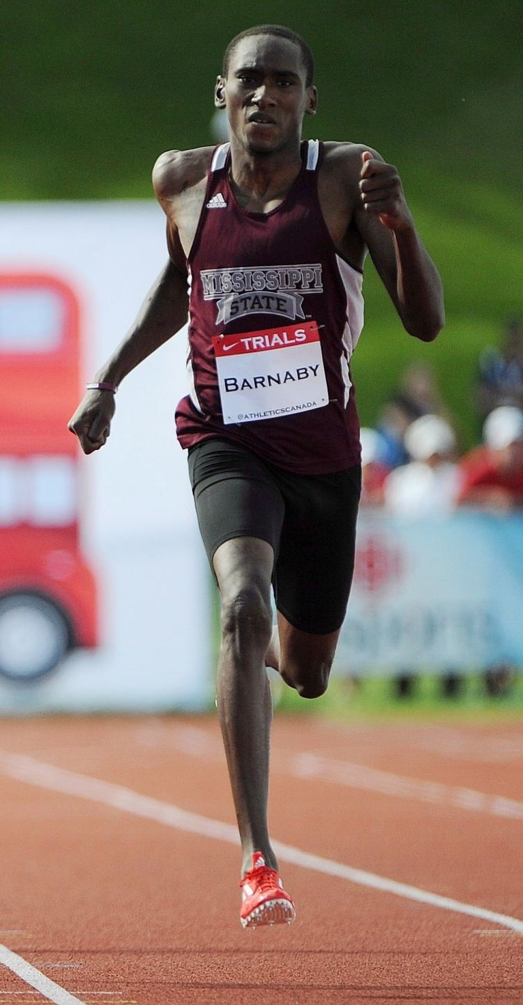 Daundre Barnaby Canadian runner Daundre Barnaby dies in swimming accident