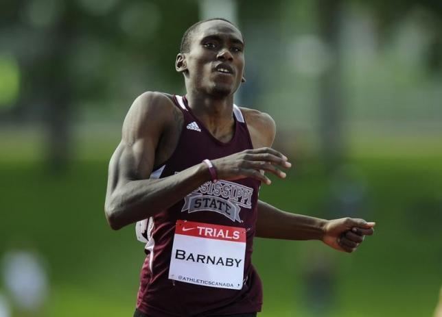Daundre Barnaby Canadian Olympic 400m runner Barnaby drowns Reuters