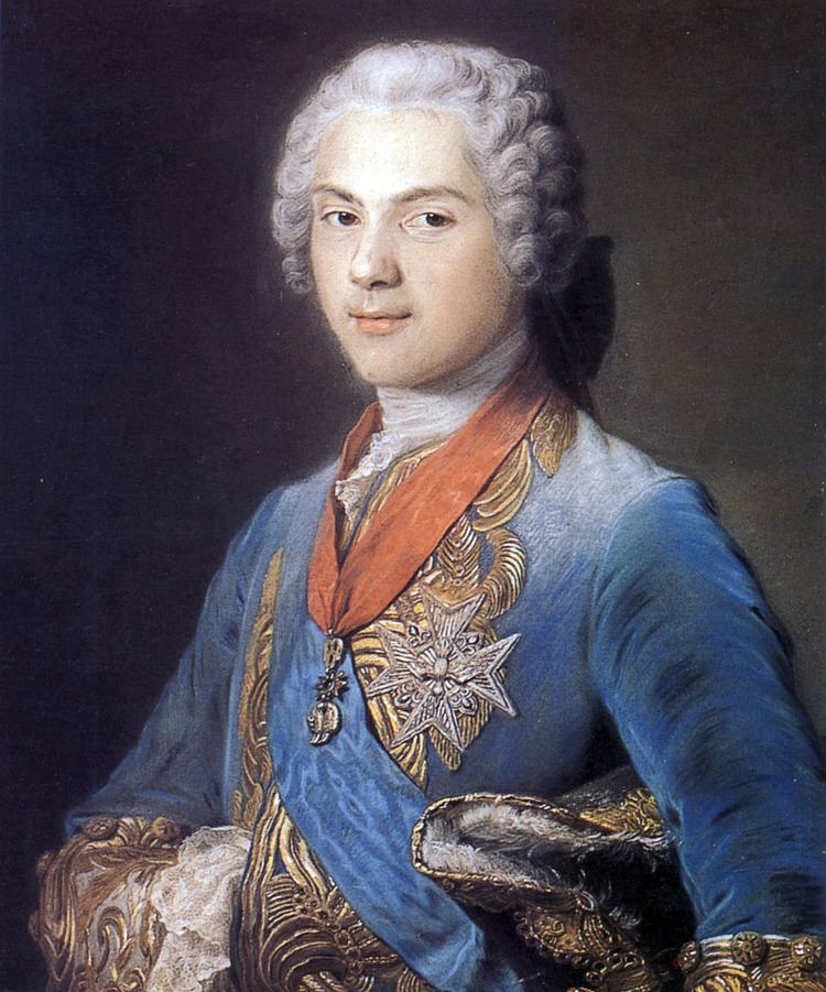 Dauphin of France Louis Dauphin of France 17291765 Simple English Wikipedia the