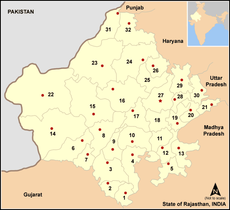 Dausa in the past, History of Dausa