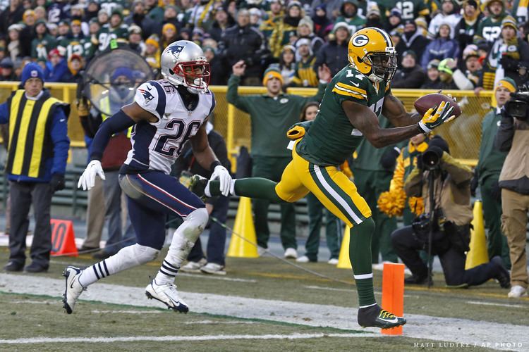 Davante Adams The Leap By Davante Adams