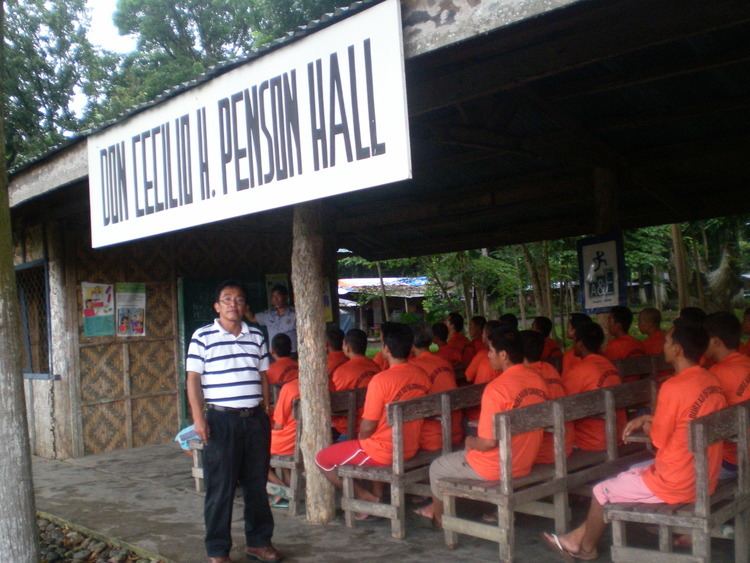 Davao Prison and Penal Farm Penson Hall at Davao Penal Colony PRISON WATCH