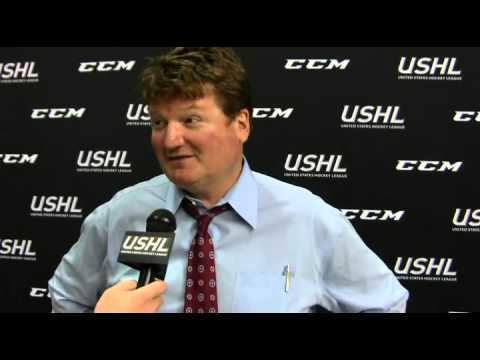 Dave Allison USHL Coachs Corner Dave Allison YouTube