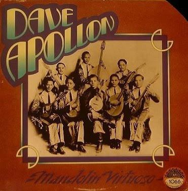 Dave Apollon RECORD FIEND Dave Apollon Mandolin Virtuoso Yazoo
