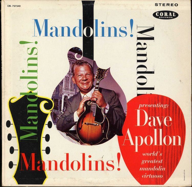 Dave Apollon CRL757342daveapollonmandolinsmandolins Collecting