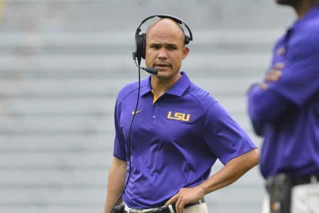 Dave Aranda LSU Spring Game Proves New DC Dave Aranda Was Perfect Hire