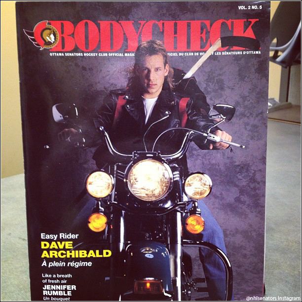 Dave Archibald TBT Dave Archibald on a motorcycle Inside the Senate Blogs