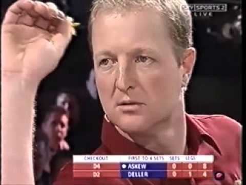 Dave Askew Keith Deller v Dave Askew R3 2004 World Darts Championships