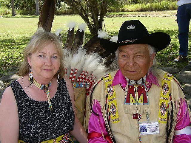 Dave Bald Eagle chief bald eagle dave and josee bald eagle at native nations
